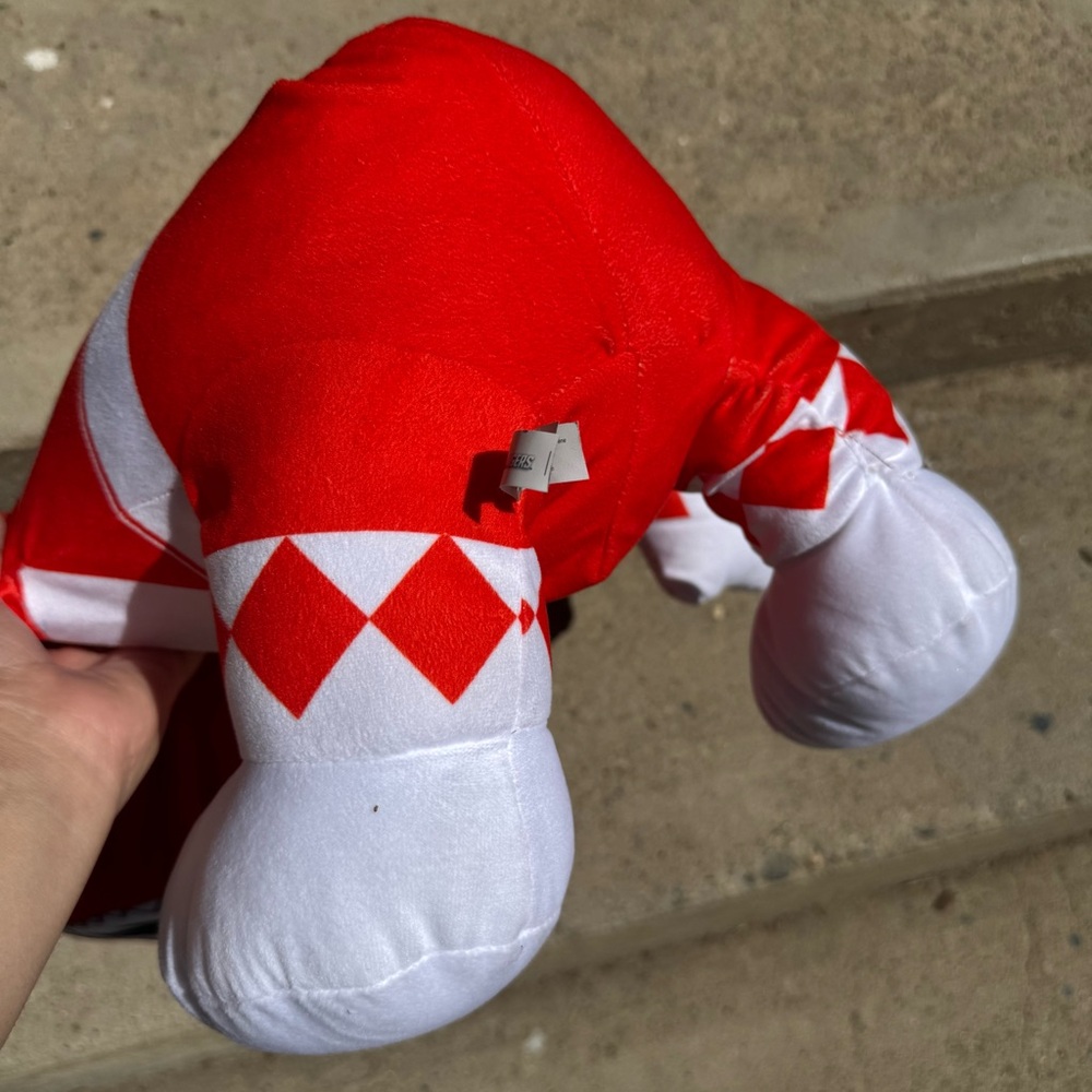 Big Red Ranger Power Rangers Plush - Picture 5 of 10